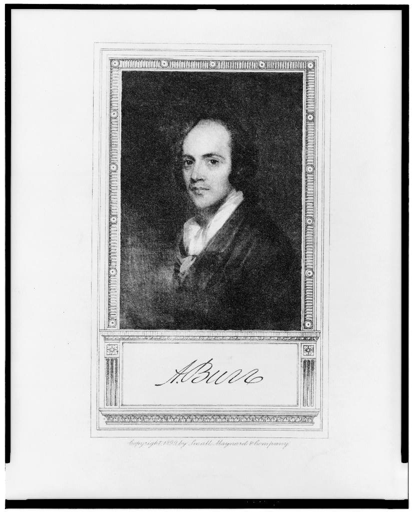 Aaron Burr