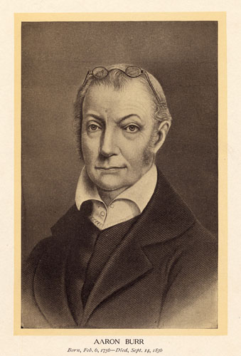 Aaron Burr