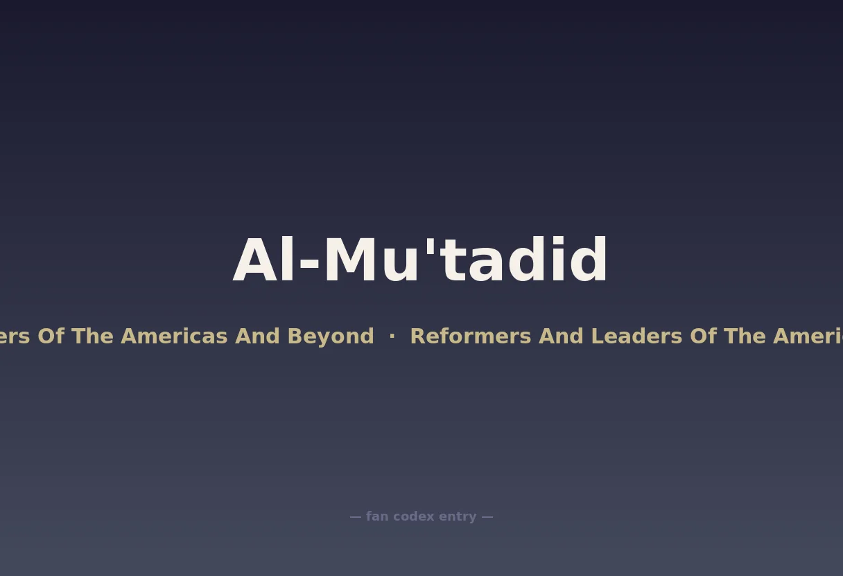 Al-Mu'tadid