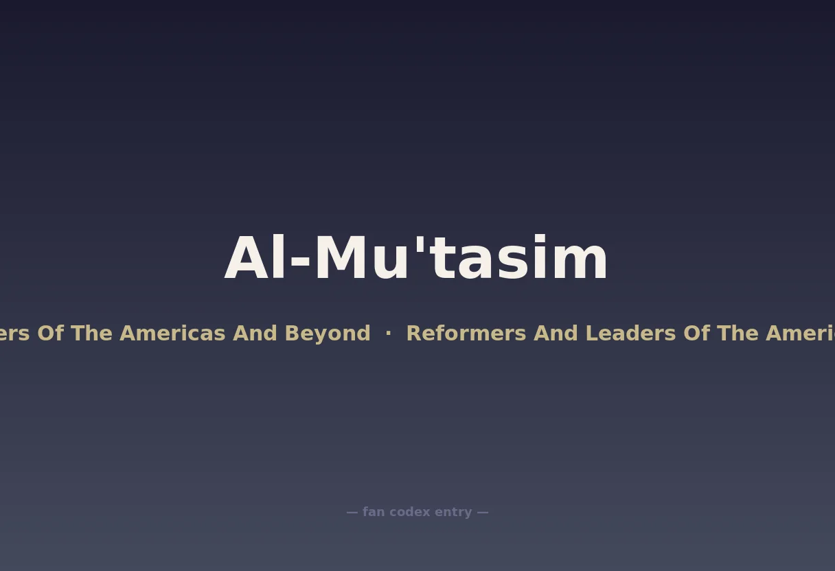 Al-Mu'tasim