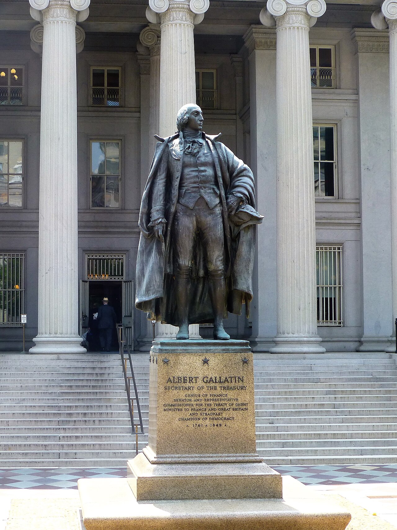 Albert Gallatin