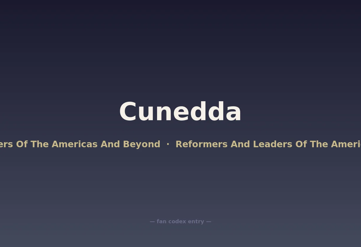 Cunedda