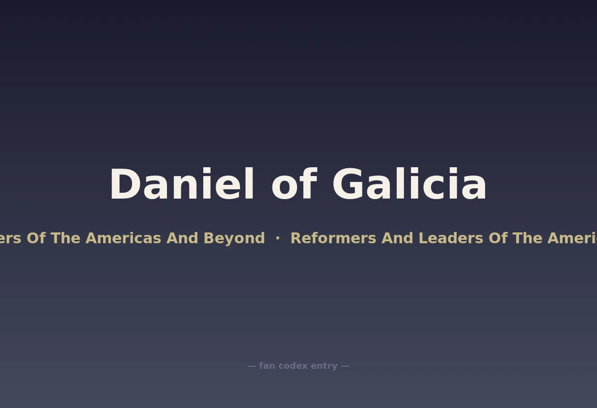 Daniel of Galicia
